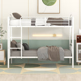 Twin Over Twin Metal Bunk Bed