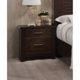 Nightstand in Mahogany