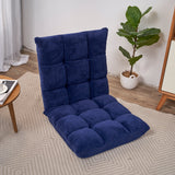 Modern Folding Lounge Chaise, 5 Reclining Position s -  Video Gaming Sofa