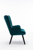 COOLMORE  Accent chair  Living Room/Bed Room, Modern Leisure  Chair  Teal