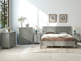 Queen  Solid Wood 5 Piece Bedroom Set