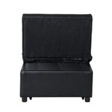 Black sofa bed