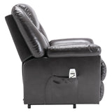 Orisfur. Power Lift Chair with Adjustable Massage Function, Recliner Chair with Heating System for Living Room