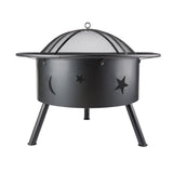 IRON FIRE PIT