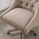 COOLMORE   Swivel Shell Chair for Living Room/ Modern Leisure office Chair