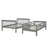 Stairway Twin-Over-Full Bunk Bed with Storage