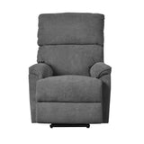 Oris Fur. Power Lift Chair with Massage and Heating Function Soft Fabric Upholstery Recliner for Living Room  (New SKU for PP192721AAE)