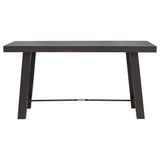 Wood Dining Table Kitchen Furniture Rectangular Table