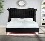 Queen 5 Piece Upholstered Bedroom Set
