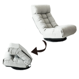 Single sofa reclining chair Japanese chair lazy sofa tatami balcony reclining chair leisure sofa adjustable chair