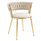 COOLMORE Leisure   Dining Chairs with 2PC /Set