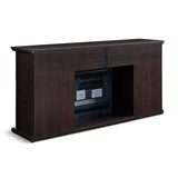 TV Stand for TVs up to 65" with Electric Fireplace