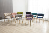 COOLMORE Leisure   Dining Chairs with 2PC /Set