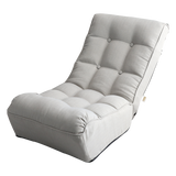 Single sofa reclining chair Japanese chair lazy sofa tatami balcony reclining chair leisure sofa adjustable chair