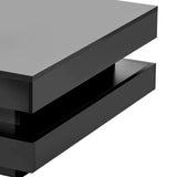 High Gloss Minimalist Design with plug-in 16-color LED Lights