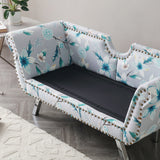 Flower patterned Loveseat