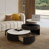 Lift-top Modern Nesting Coffee Table Set