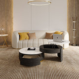 Lift-top Modern Nesting Coffee Table Set
