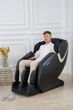 Brown Massage Chair Recliner with Zero Gravity