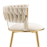 COOLMORE Leisure   Dining Chairs with 2PC /Set