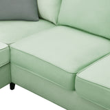 Light Green Sectional Sofa