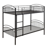 Twin Over Twin Metal Bunk Bed
