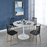 White Tulip Table Mid-century Dining Table