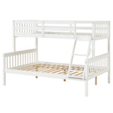 Twin Over Full Bunk Bed with Trundle
