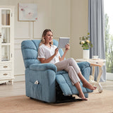 Orisfur. Power Lift Chair with Adjustable Massage and Heating System, Recliner Chair with Remote Control for Living Room