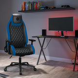 Gaming Chair - Cobalt Blue