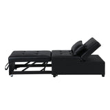 Black sofa bed