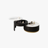 Lift-top Modern Nesting Coffee Table Set
