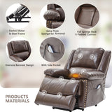 Orisfur. Power Lift Chair with Adjustable Massage Function, Recliner Chair with Heating System for Living Room