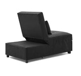 Folding Ottoman Sleeper Sofa Bed