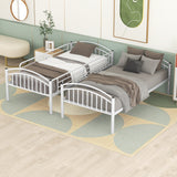 Twin Over Twin Metal Bunk Bed