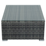 Outdoor Furniture Sofa Set with Large Storage Box