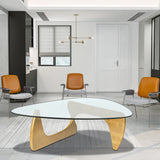 Home Modern Triangle coffee table