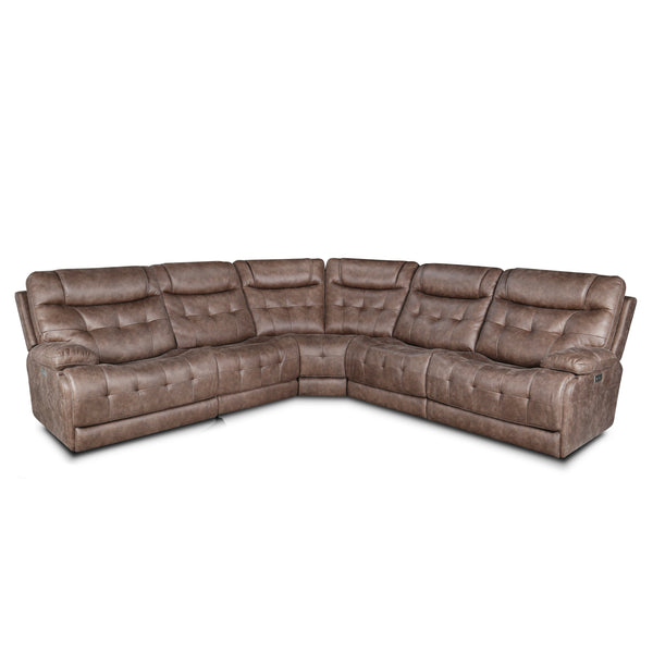 Arlington 5pc Dual Power Sectional