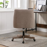 COOLMORE   Swivel Shell Chair for Living Room/ Modern Leisure office Chair