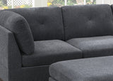 Grey Sectional 6pc Set Living Room Sectional Couch