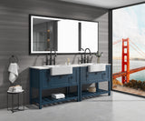 Solid Wood Bathroom Vanities Without Tops 48 in. W x 20 in. D x 33.60 in. H   Bath Vanity