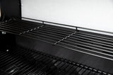 Propane Grill 4 Burner Barbecue Grill Stainless Steel Gas Grill with Side Burner and Thermometer for Outdoor BBQ, Camping