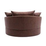 Modern  Akili swivel accent chair  barrel chair  for hotel living room / Modern  leisure chair(notice : contact us for more detail)