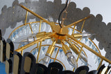 Modern American pendant diamond crystal chandelier -8 bulbs