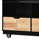 Kitchen Cart Rolling Mobile Kitchen Island