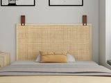 Decorative panel,Head board,Natural Rattan, for Bedroom, Living Room,Hallway