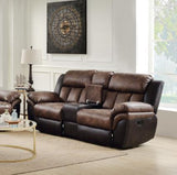 Espresso Reclining Loveseat