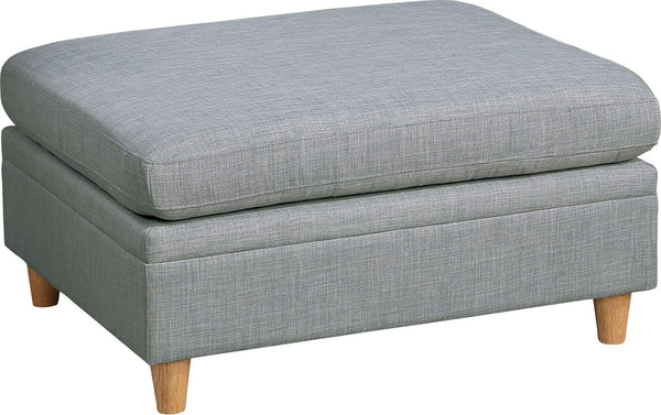 Grey Ottoman