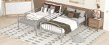Twin Over Twin Metal Bunk Bed