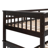 Stairway Twin-Over-Full Bunk Bed with Storage